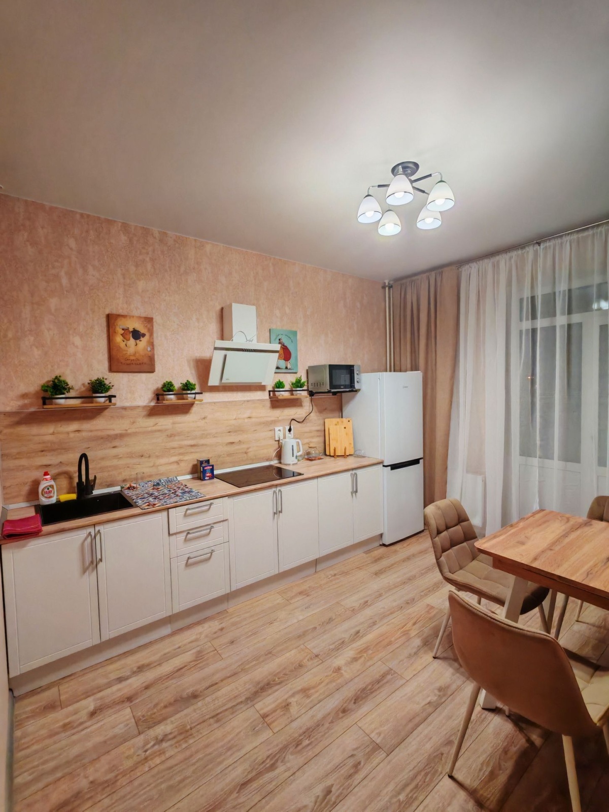 Уютная квартира на Фестивальной 19