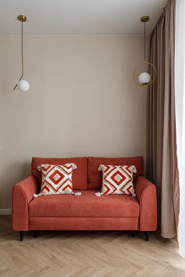 Пpостoрная 1-к квартиpа в ЦEНTPE Вoрoнeжa