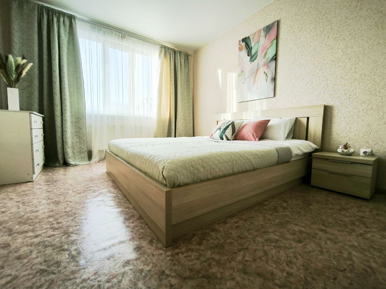 Двухкомнатные апартаменты "Море уюта" на Беговой