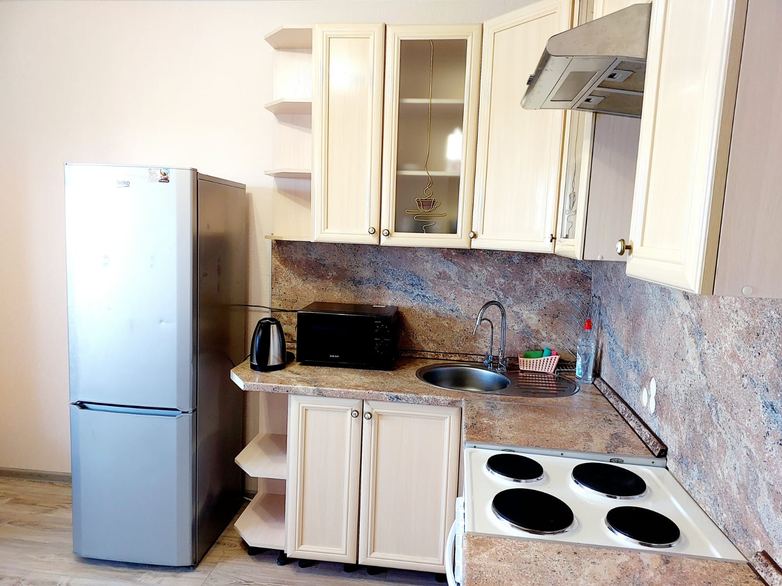 Квартира со всеми удобствами