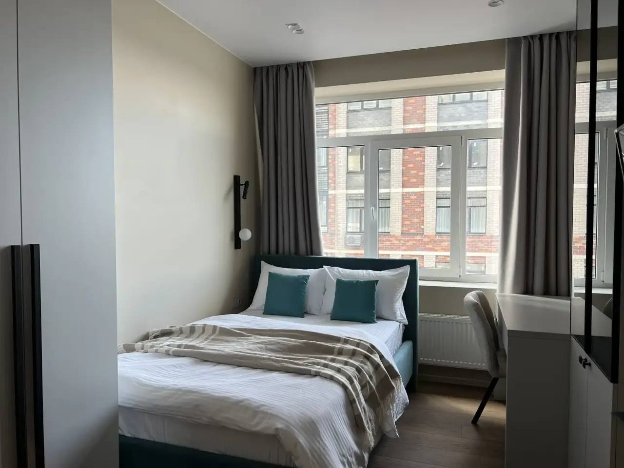 ВИДОВАЯ просторная квартира на набережной в 5 мин от парка Дельфин