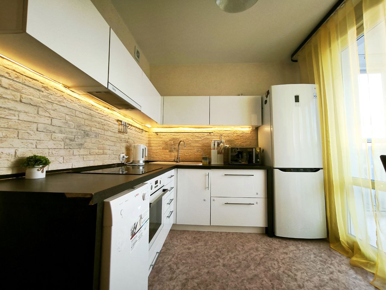 Двухкомнатные апартаменты "Море уюта" на Беговой