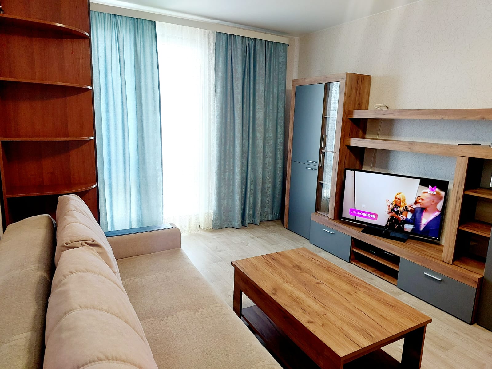 Уютная квартира в Коминтерновском районе