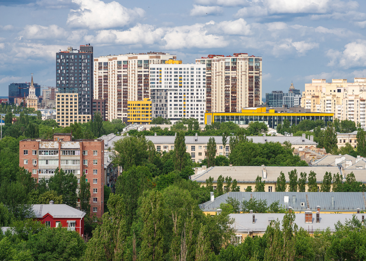 2-х комнатная просторная квартира с кухней-гостиной и панарамным видом на город