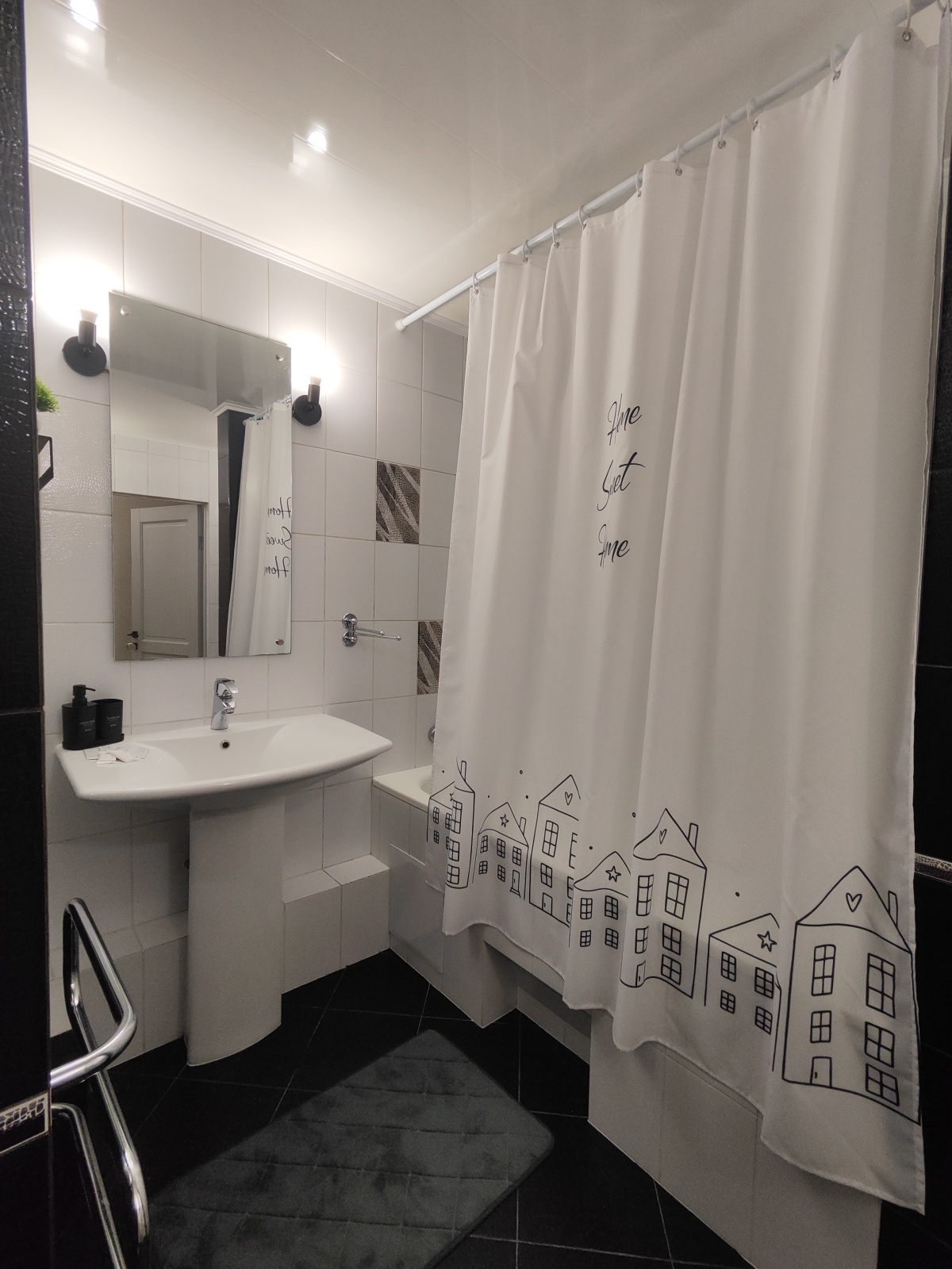 3-комнатная квартира "Как дома" в Придонском