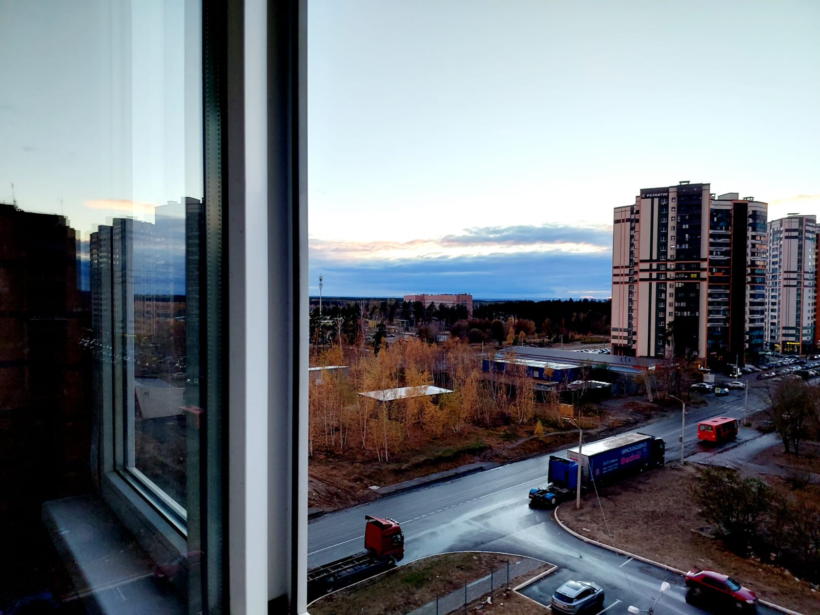 Квартира в Левобережном районе