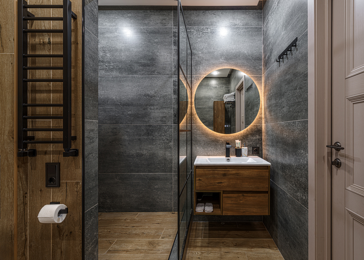 2-х комнатная просторная квартира с кухней-гостиной и панарамным видом на город