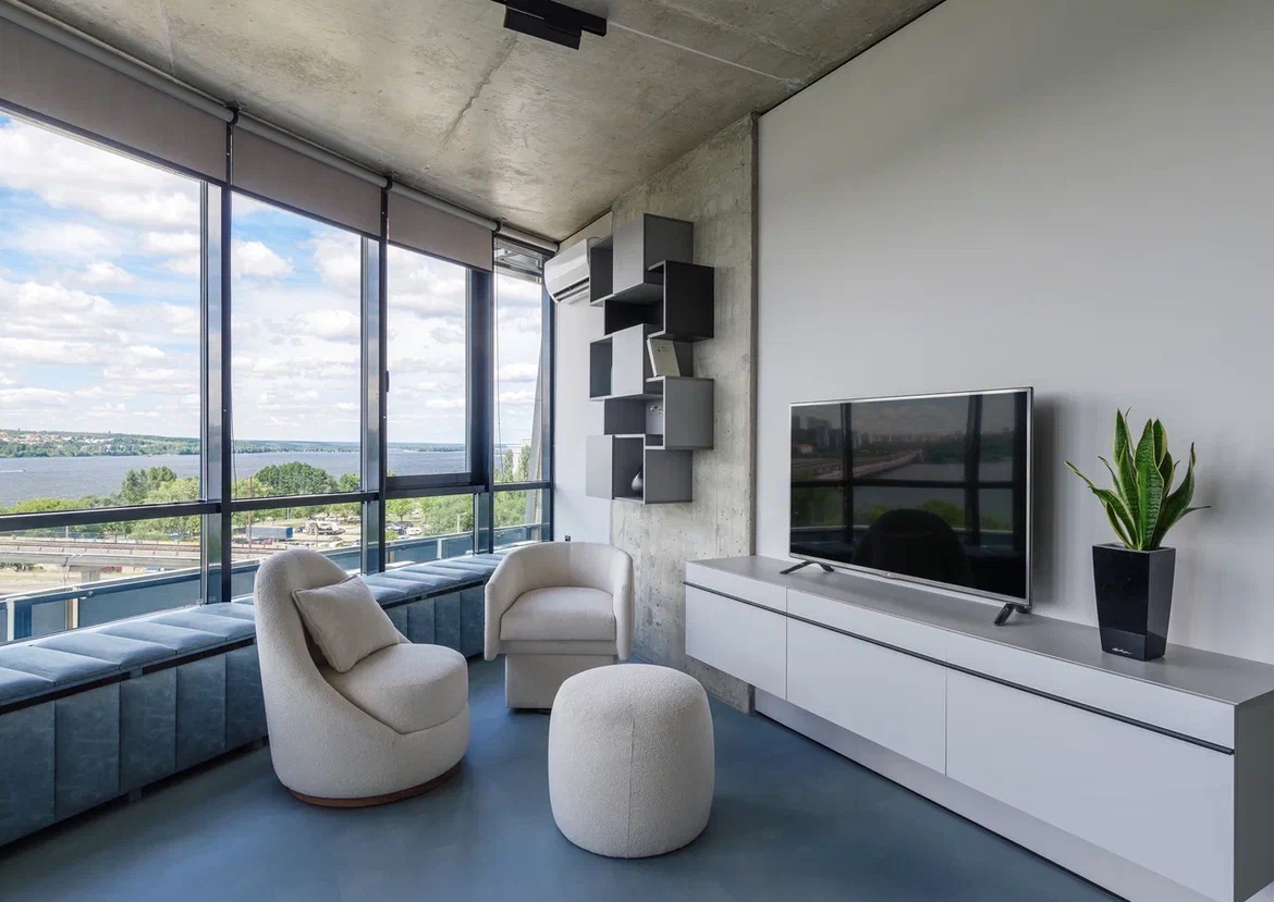 1-к. квартира, 46,5 м², 8/19 эт.