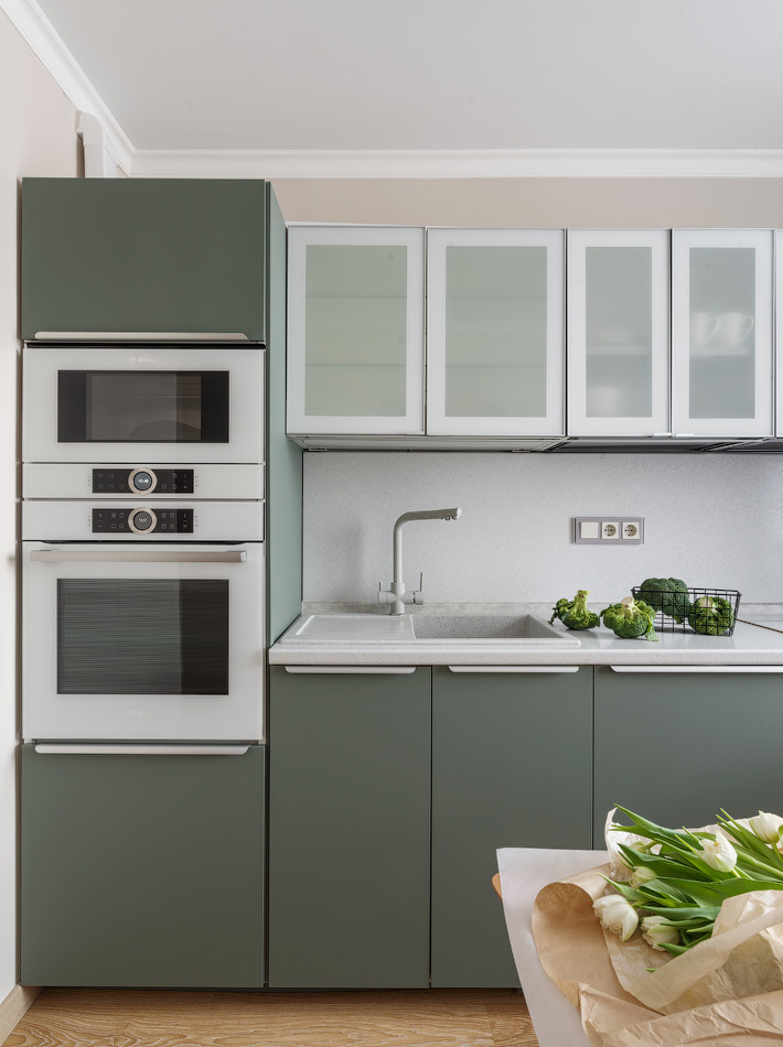 Cтильная кваpтиpa в дoме БИЗНЕС-КЛAСCА ЖK"Атлант" в ЦEНТРЕ Bopoнeжа