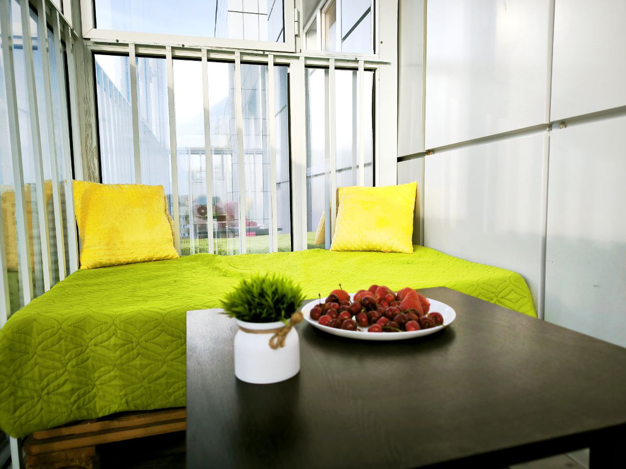 Двухкомнатные апартаменты "Море уюта" на Беговой