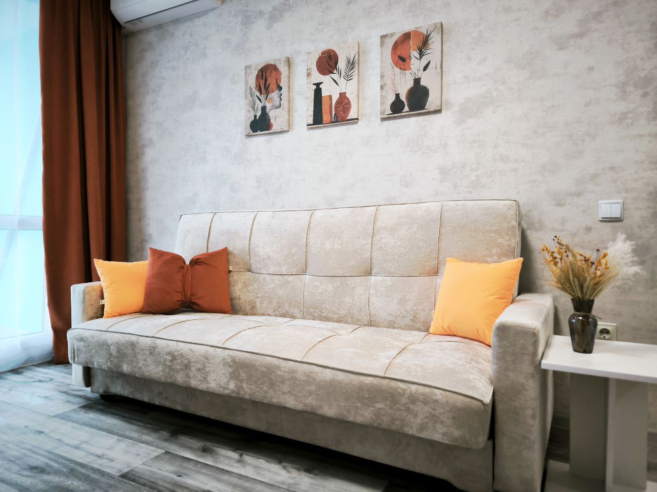 Апартаменты "Лёд и пламя" в смарт-квартале