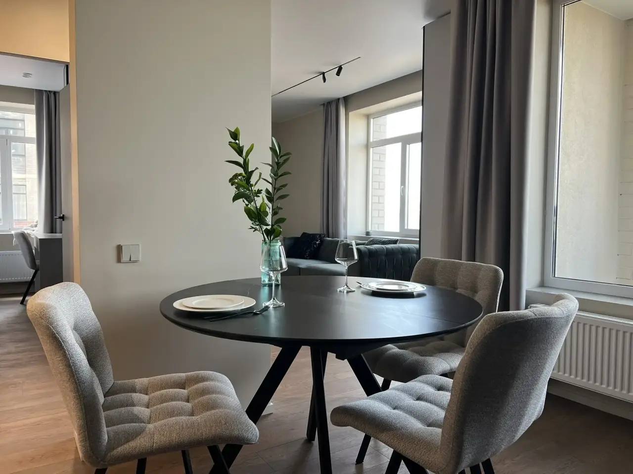 ВИДОВАЯ просторная квартира на набережной в 5 мин от парка Дельфин