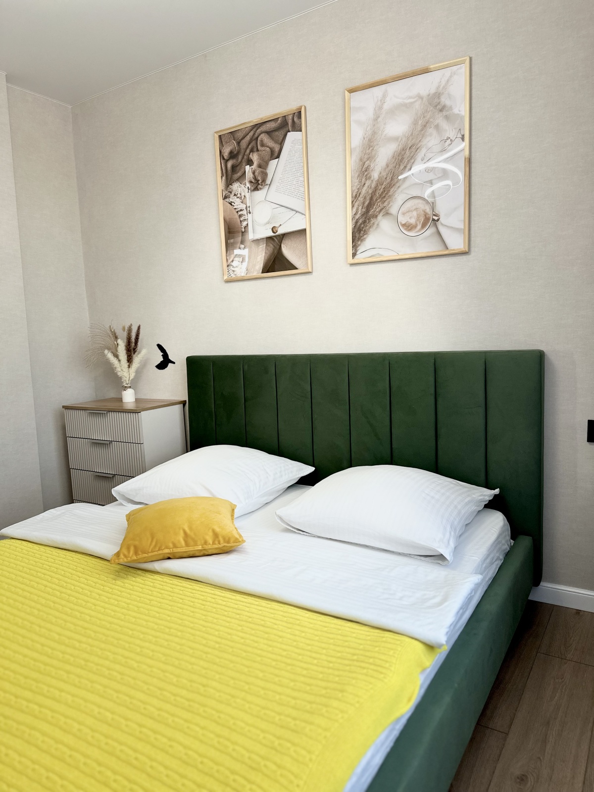 Квартира с новым ремонтом