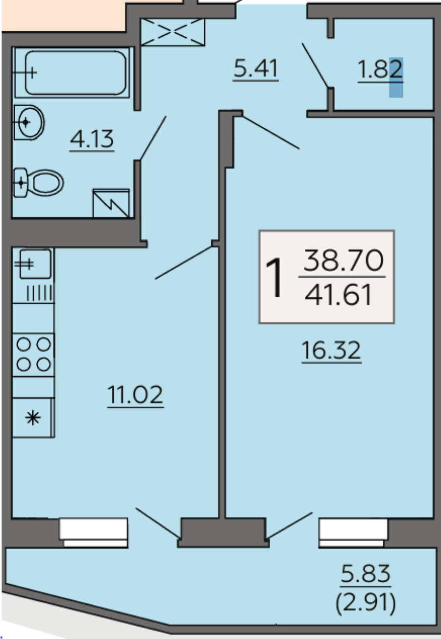 Уютная квартира для комфортного отдыха