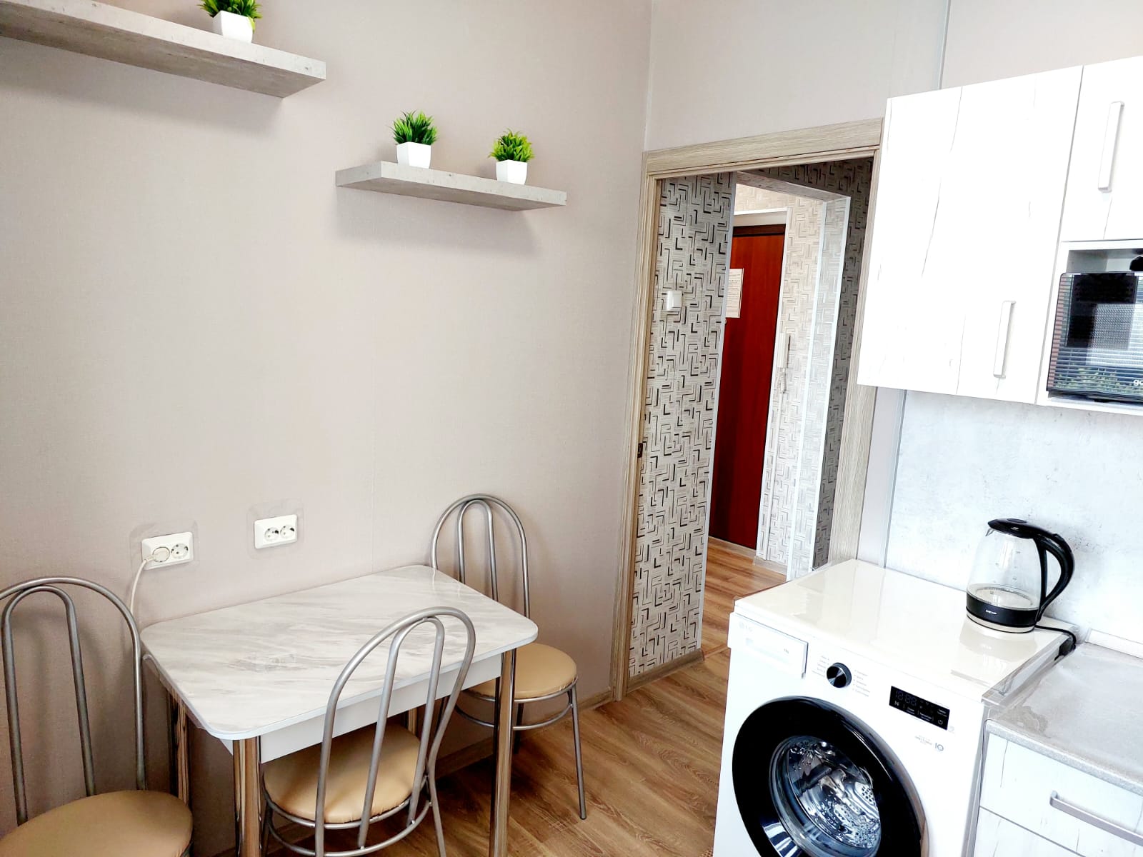 Уютная квартира с кондиционером