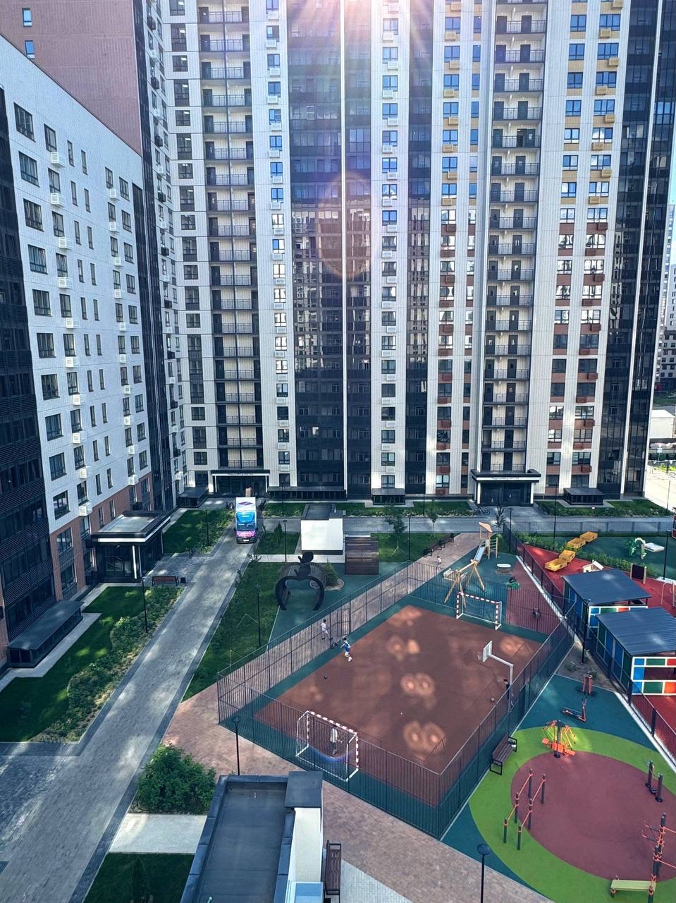 квартира на Пескова