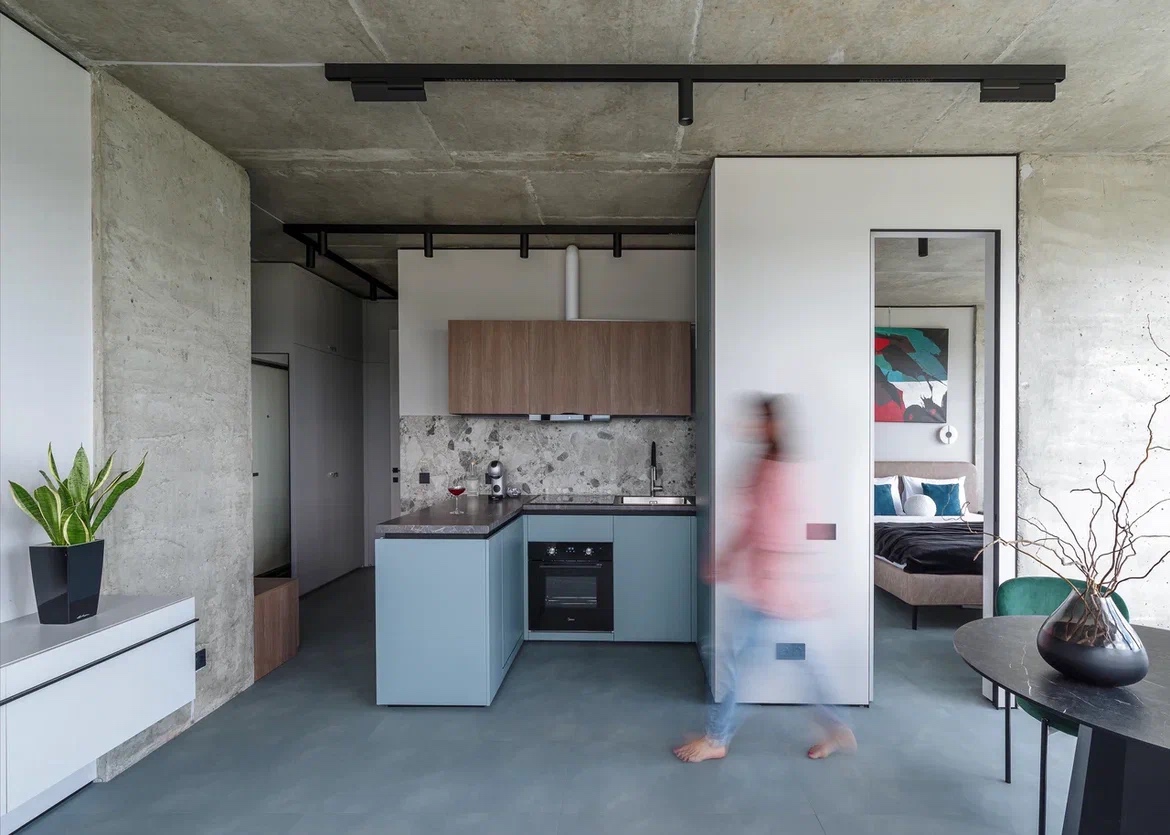 1-к. квартира, 46,5 м², 8/19 эт.