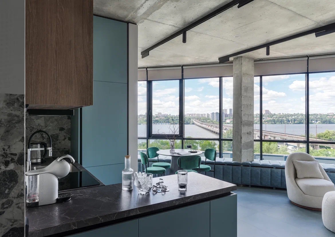 1-к. квартира, 46,5 м², 8/19 эт.