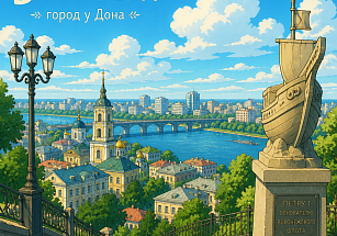Воронеж: достопримечательности, часть 1