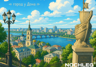 Воронеж: достопримечательности, часть 1
