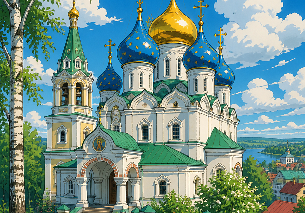 Воронеж: достопримечательности, часть 2